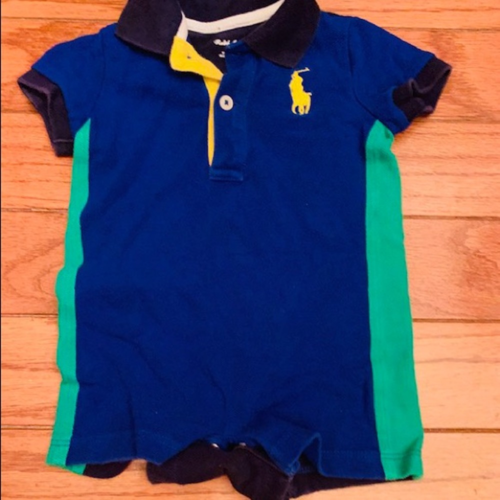 Polo Ralph Lauren Infant romper